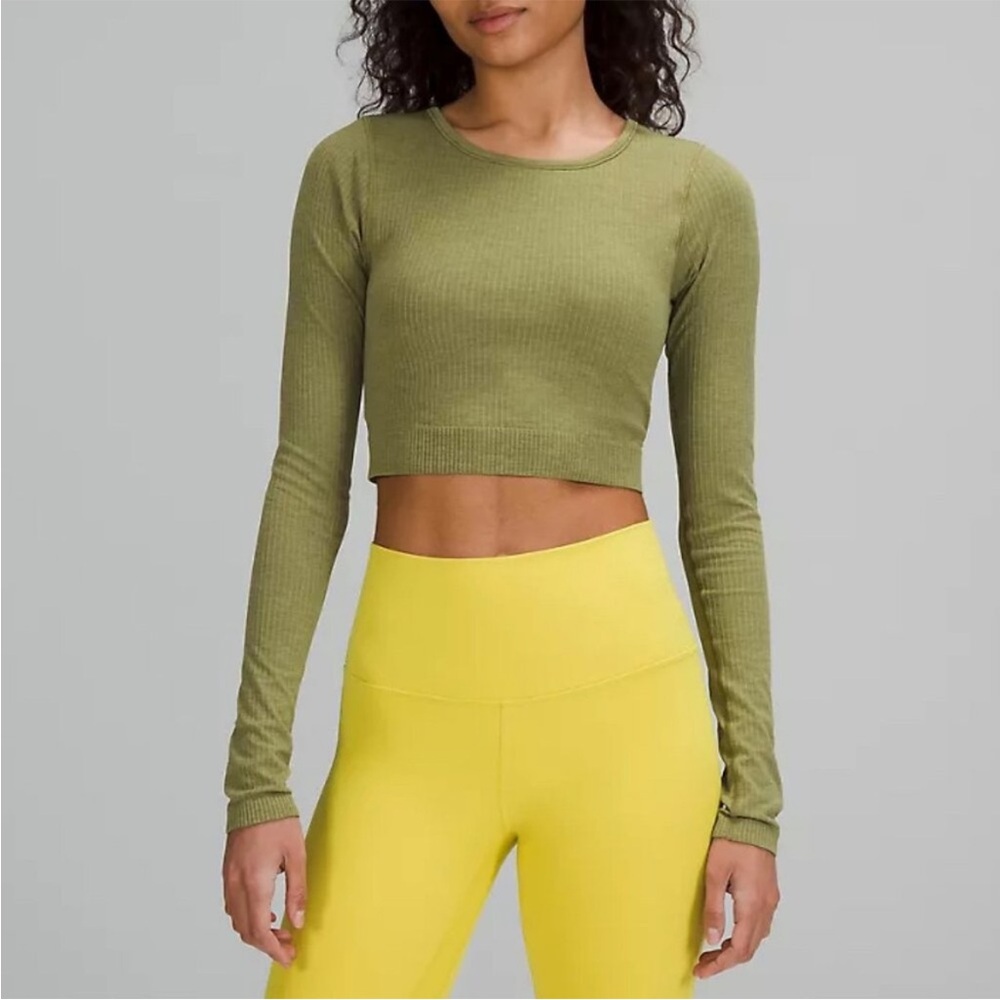 Women’s Lululemon Ebb to Street Crop